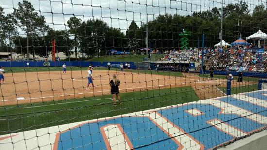 Katie Seashole Pressly Softball Stadium
